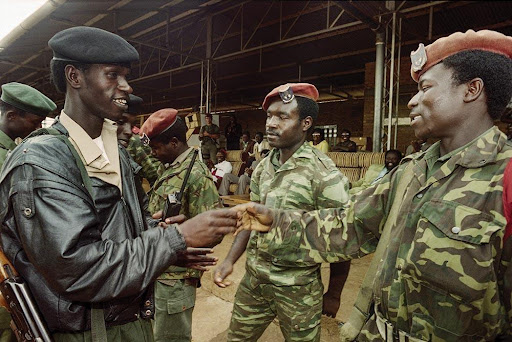 Post-Conflict Reconstruction in Rwanda 
